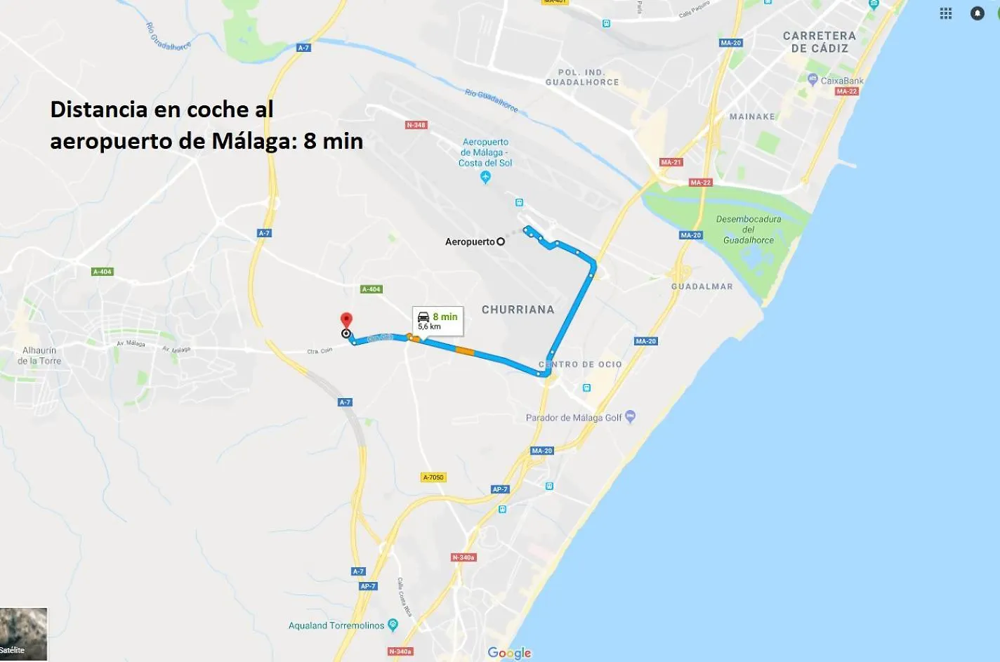 말라가 Chalet Bosque10 Piscina Privada Entre La Playa 빌라