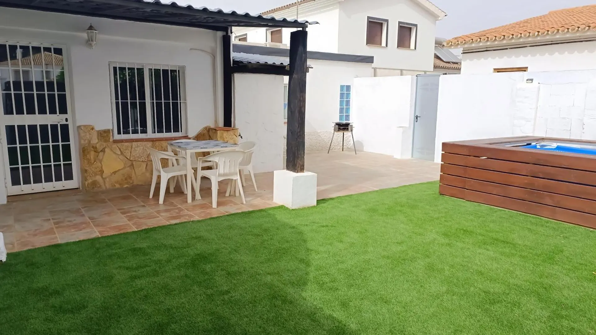 말라가 Chalet Bosque10 Piscina Privada Entre La Playa 빌라