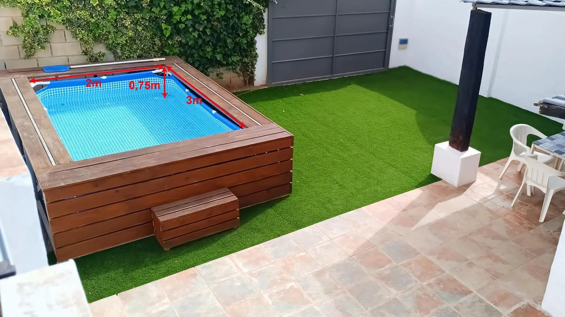 말라가 Chalet Bosque10 Piscina Privada Entre La Playa 빌라